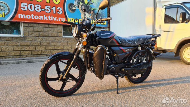 Мопед Regulmoto Alpha (RM-2)