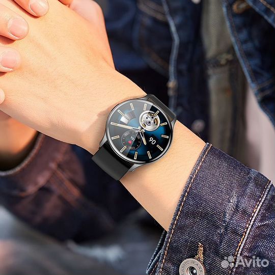 Смарт-часы Hoco Y15 amoled(поддержка звонков)