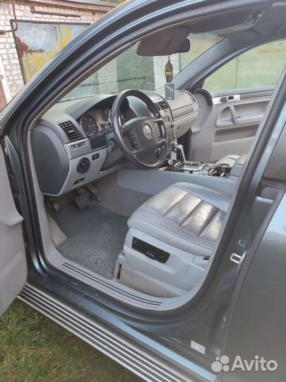 Volkswagen Touareg 2.5 AT, 2006, 262 000 км