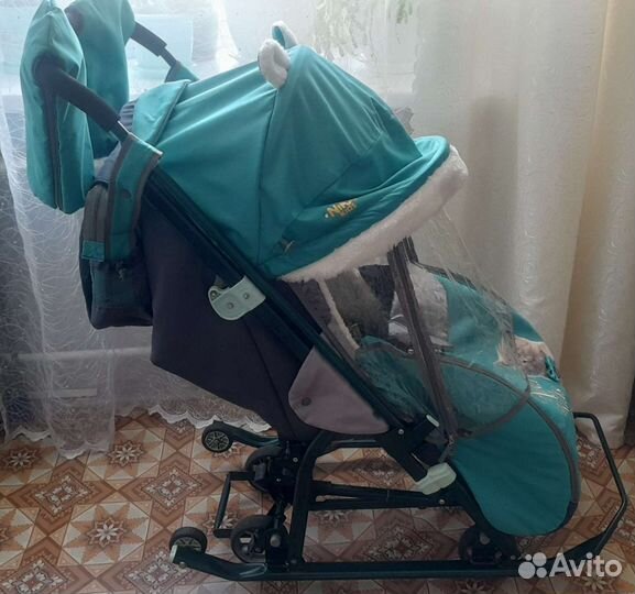 Санки-коляска Ника 7-2