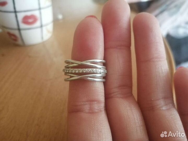 Серебряное кольцо