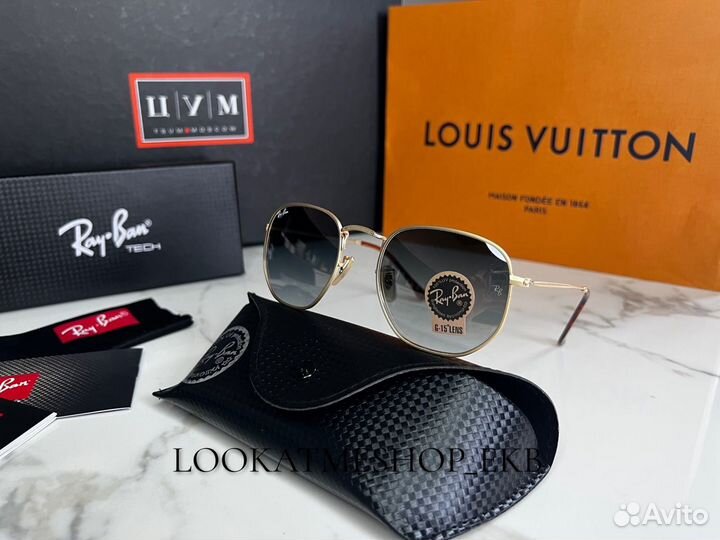 Ray ban солнцезащитные очки унисекс