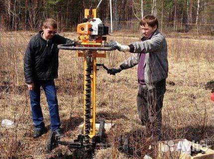 Поиск воды на участке, бурение