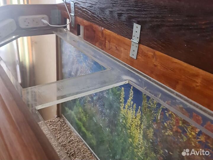 Аквариум с тумбой 500 литров