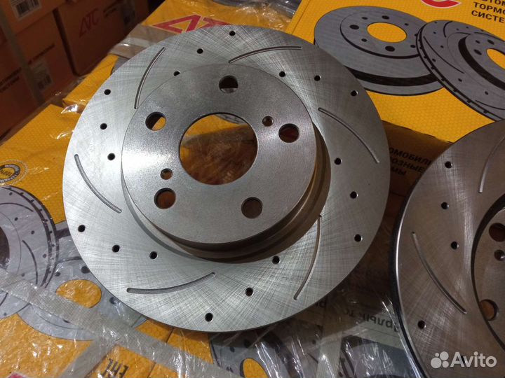 Тормозные диски toyota corolla auris