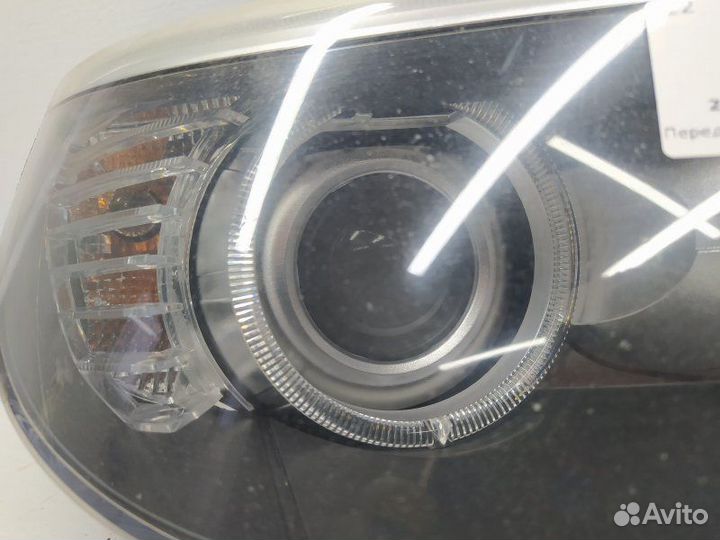 Б/У Б/У Фара правая Англия, hella, мутная, дефект