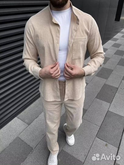 Стильный мужской костюм