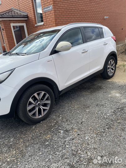 Kia Sportage 2.0 AT, 2014, 242 000 км