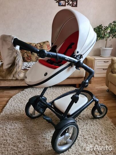 Коляска mima 2 в 1