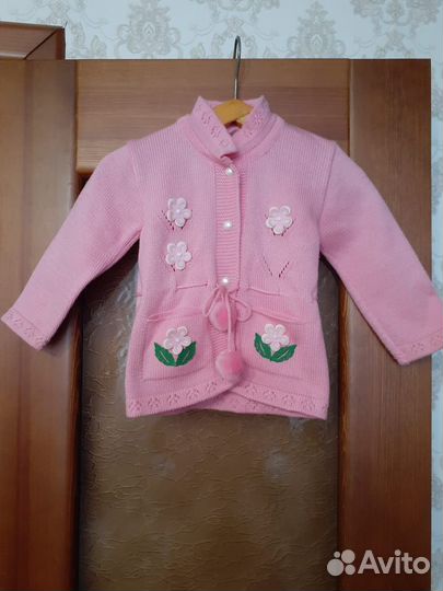 Кофточка на девочку