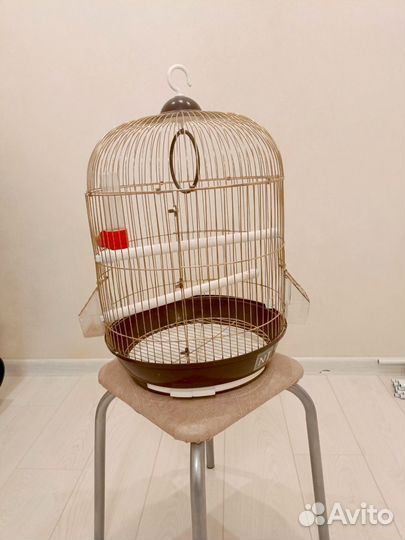 Клетка для попугая бу