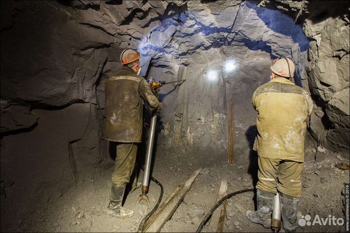 Проходчик горных выработок