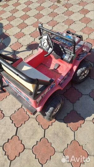 Детская электрическая машина