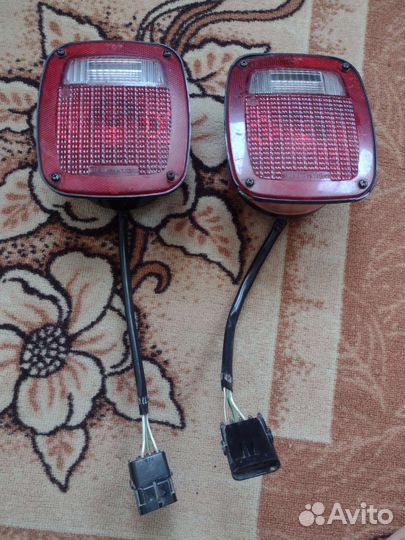 Задние фонари от jeep wrangler