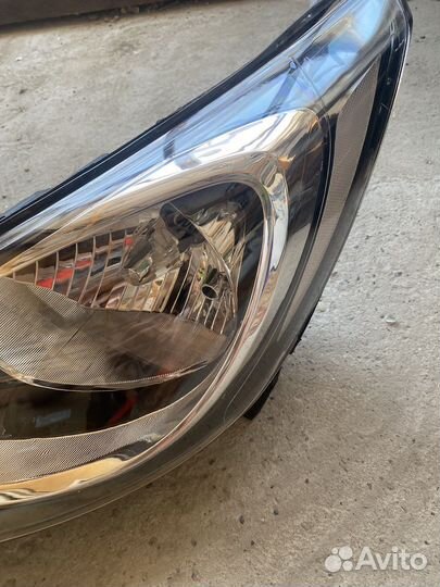 Фара левая Фара левая hyundai solaris 2010-2014