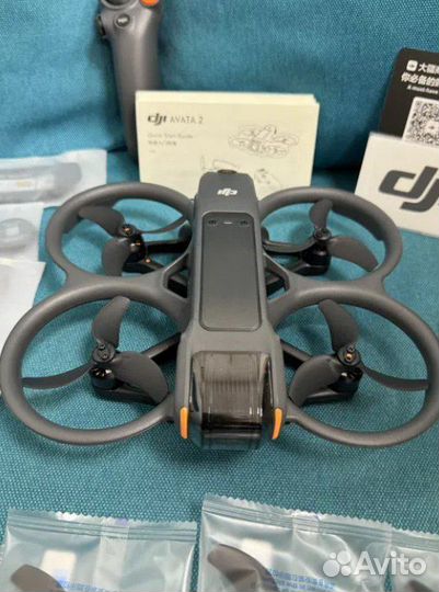 DJI Avata 2 Fly More Combo (Single Battery)