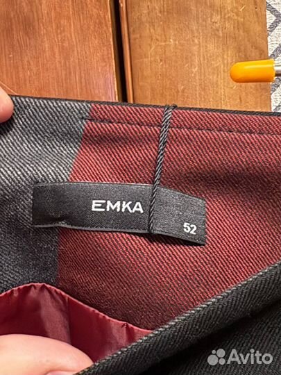 Юбка женская на подкладке новая 50 52