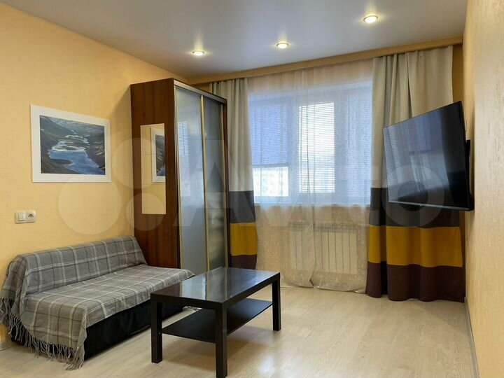 Квартира-студия, 34 м², 4/5 эт.