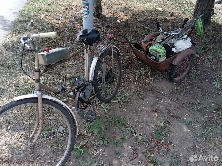 Запчасти ремонт продажа вело,мото-вело рига тример