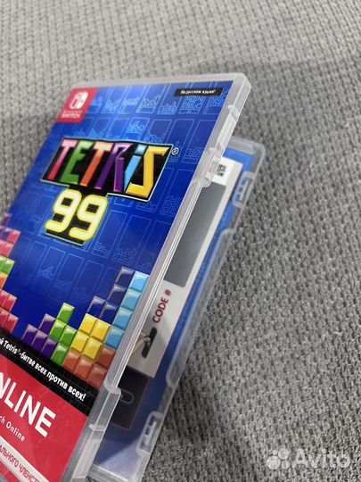 Tetris 99 switch