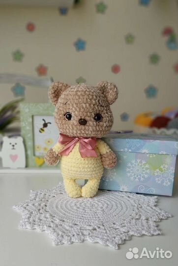 Вязаные игрушки