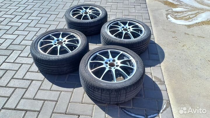 Литые диски R15 на ваз + резина