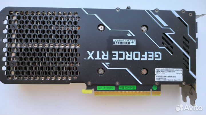 Видеокарта rtx 3060ti