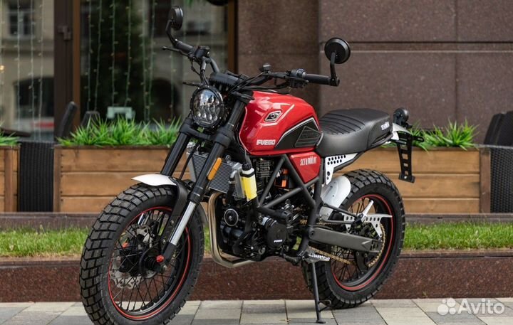 РњРѕС‚РѕС†РёРєР» Fuego Scrambler 250