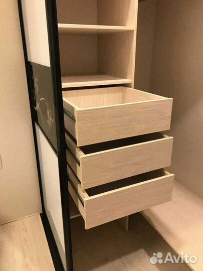 Гардеробная под ключ