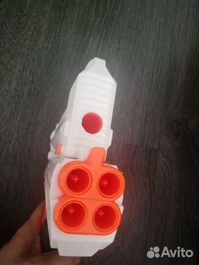 Пистолет насадка нерф модулус барелстрайк