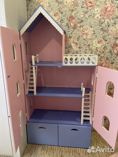 Домик кукольный