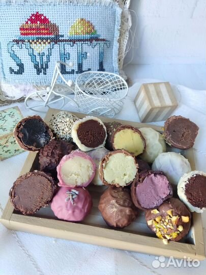 Конфеты, карамель, десерты