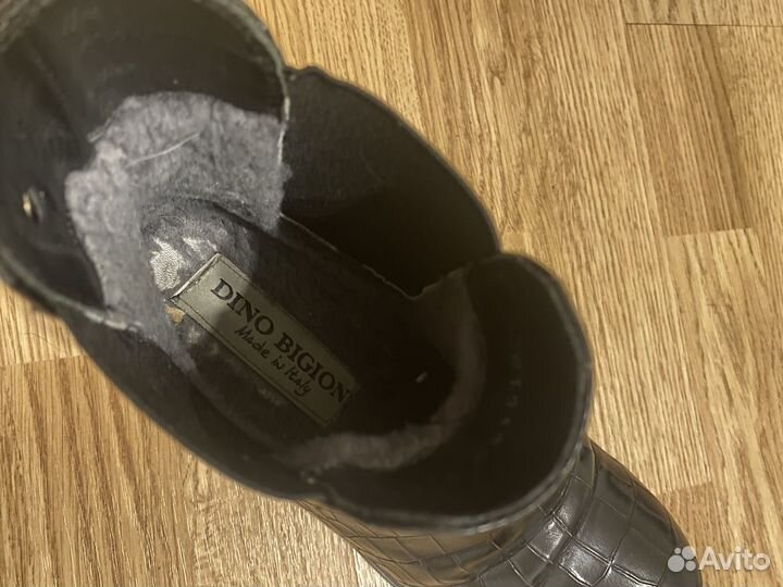 Ботинки Dino Bigioni 40 размер зимние