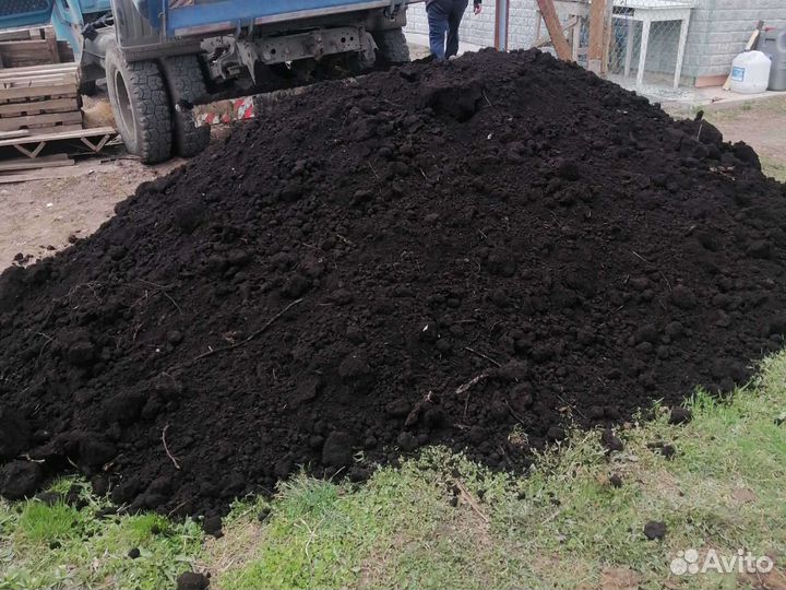 Земля чернозем