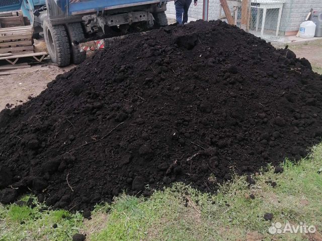 Земля чернозем