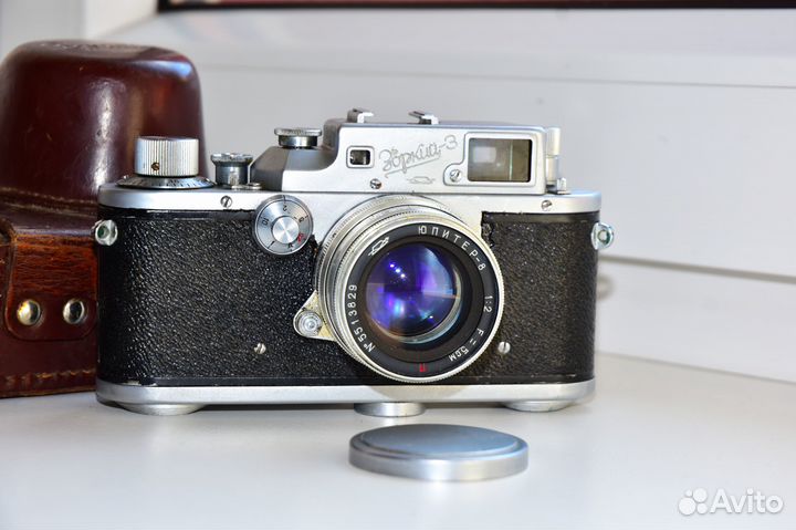 Зоркий-3 ранний 1955 г.в. пленочная камера СССР