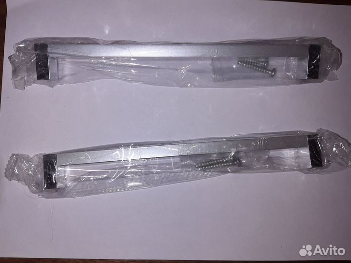 Ручки пластиковые для кухни 192 мм бу