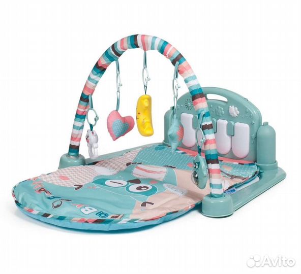 Развивающий коврик baby go