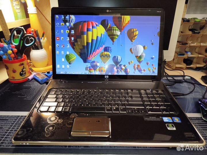 Ноутбук hp pavilion dv7