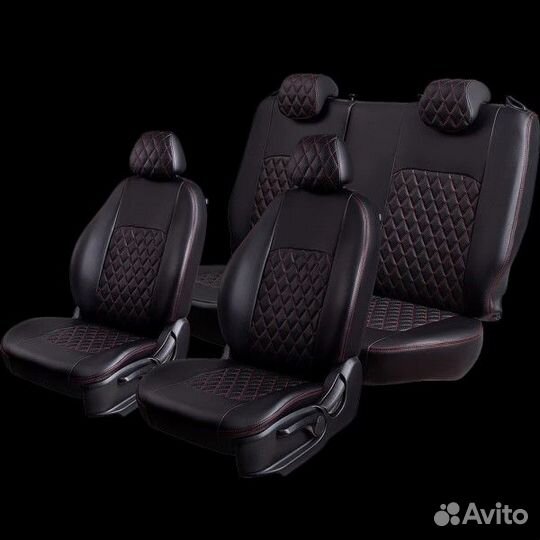 Чехлы на сиденье Хендай Elantra-5 MD седан 04.2010