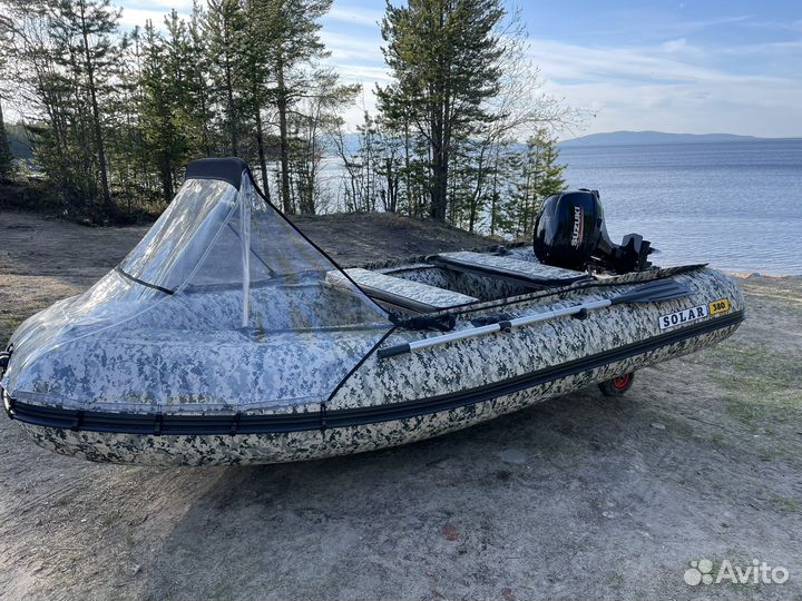 Лодка пвх Solar 380 Максима