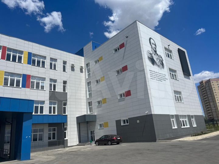 2-к. квартира, 38,1 м², 17/18 эт.