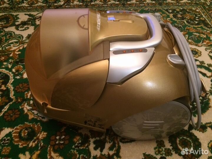 Пылесос с парогенератором zepter