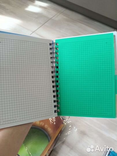 Блокноты тетради новые