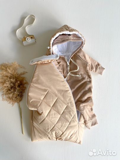 Конверт в коляску осень-зима