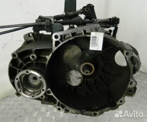 Кпп 6ст. volkswagen passat B6 (HBN11DP01)