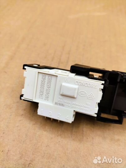 Замок (убл) люка стиральной машины Midea