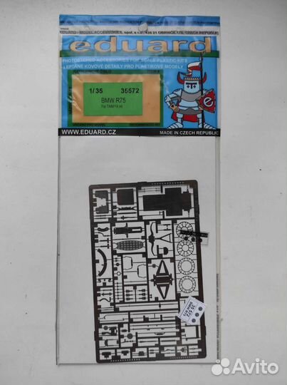 Фототравление Eduard 35572 1/35