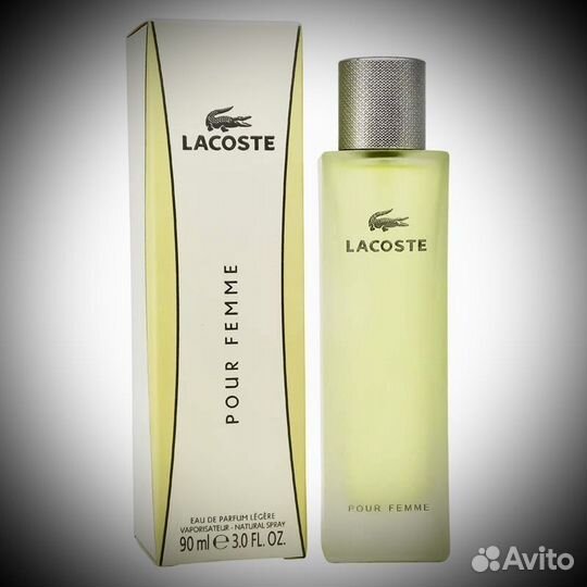 Lacoste pour femme