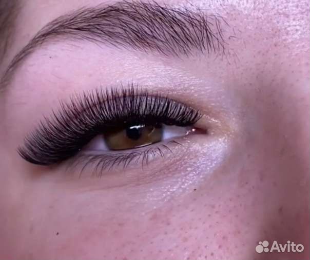 Наращивание ресниц на дому